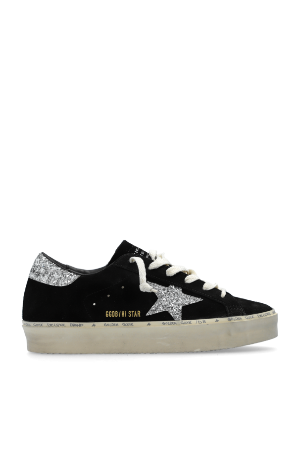 Golden Goose BLACK Sports shoes Hi Star Classic With List 1