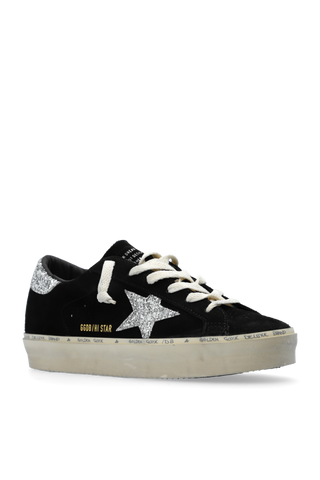 Golden Goose BLACK Sports shoes Hi Star Classic With List 4