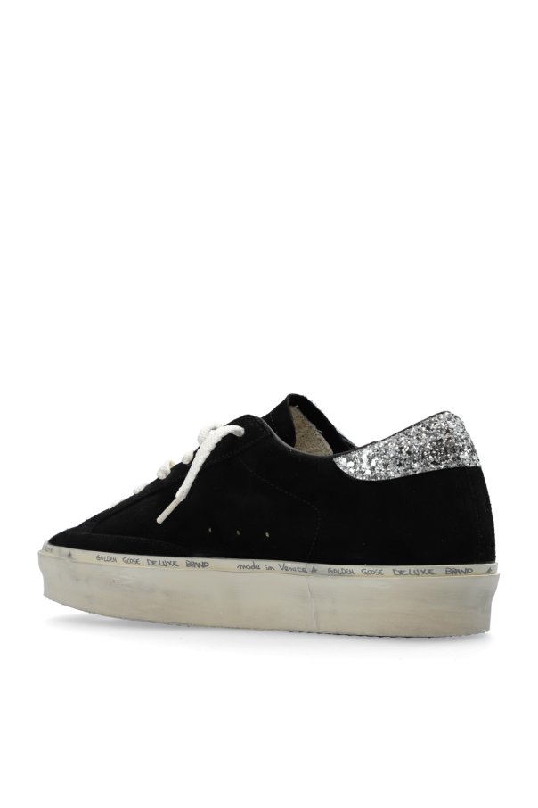 Golden Goose BLACK Sports shoes Hi Star Classic With List 5