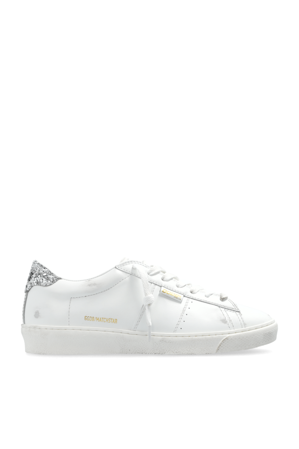 Golden Goose WHITE Sports shoes Matchstar 1