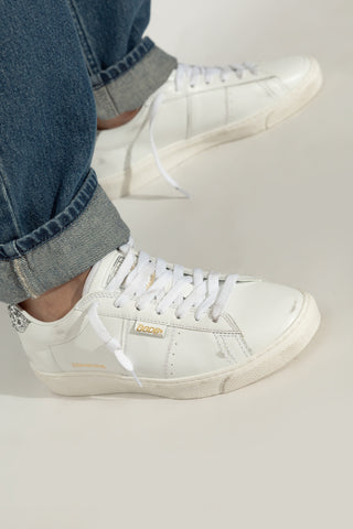 Golden Goose WHITE Sports shoes Matchstar 2