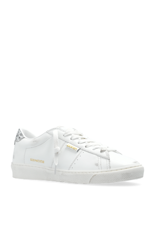 Golden Goose WHITE Sports shoes Matchstar 4