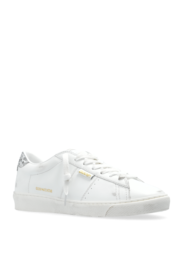 Golden Goose WHITE Sports shoes Matchstar 4
