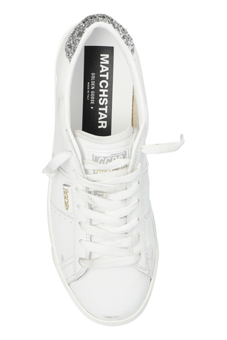 Golden Goose WHITE Sports shoes Matchstar 6