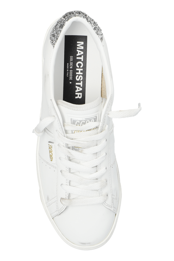 Golden Goose WHITE Sports shoes Matchstar 6