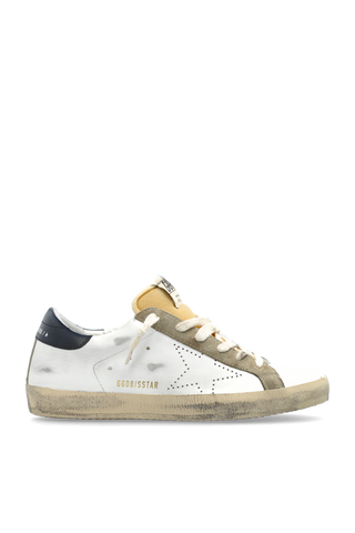Golden Goose WHITE Sneakers Super-Star Skate Con Toppa Esterna 1
