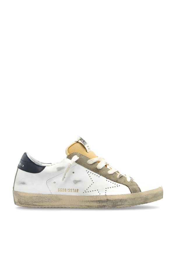 Golden Goose WHITE Sneakers Super-Star Skate Con Toppa Esterna 1