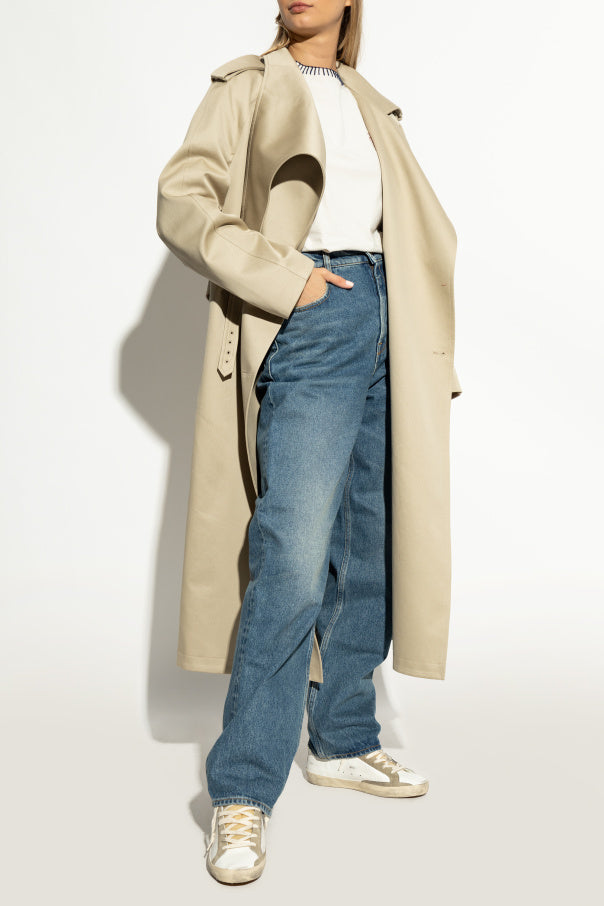 Golden Goose WHITE Sneakers Super-Star Skate Con Toppa Esterna 3