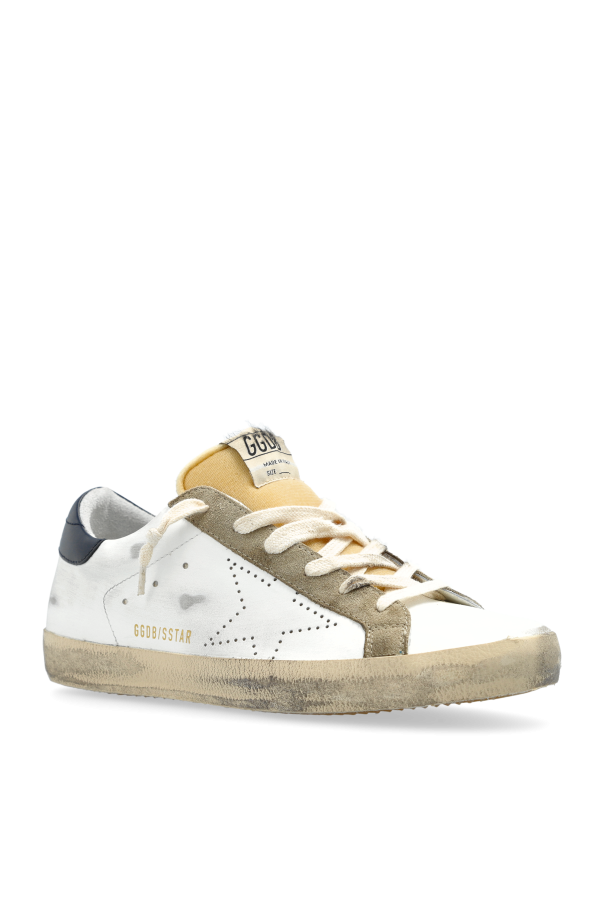 Golden Goose WHITE Sneakers Super-Star Skate Con Toppa Esterna 4