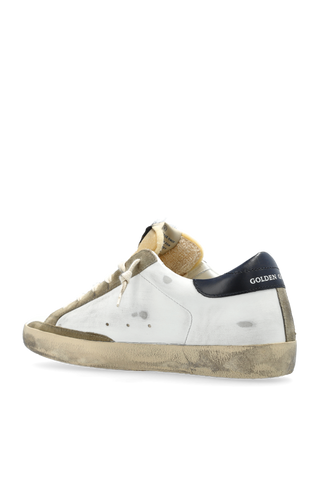 Golden Goose WHITE Sneakers Super-Star Skate Con Toppa Esterna 5