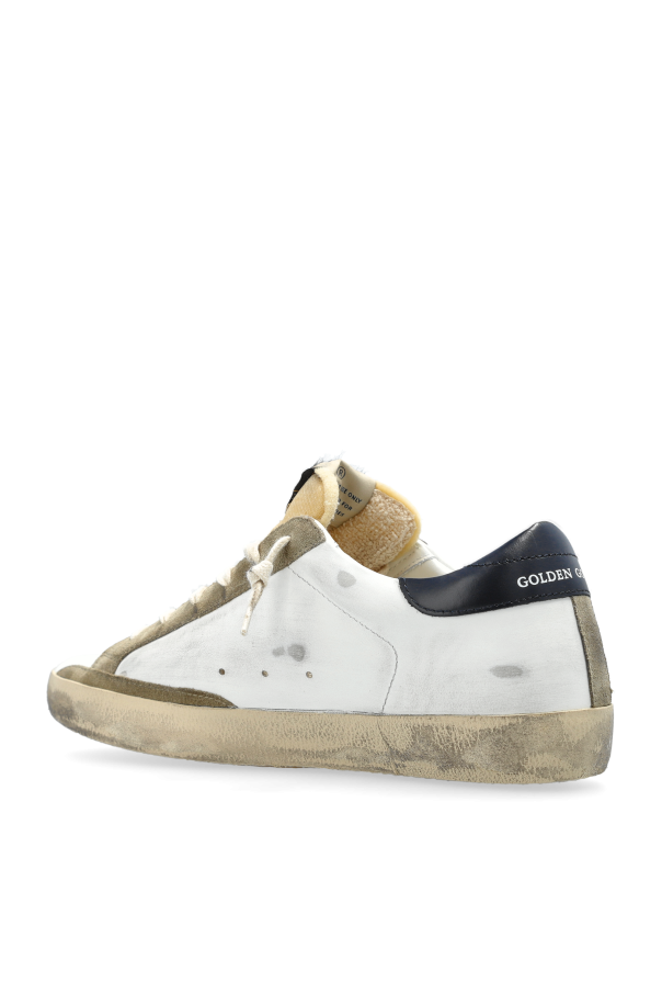 Golden Goose WHITE Sneakers Super-Star Skate Con Toppa Esterna 5