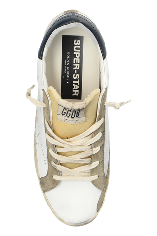 Golden Goose WHITE Sneakers Super-Star Skate Con Toppa Esterna 6