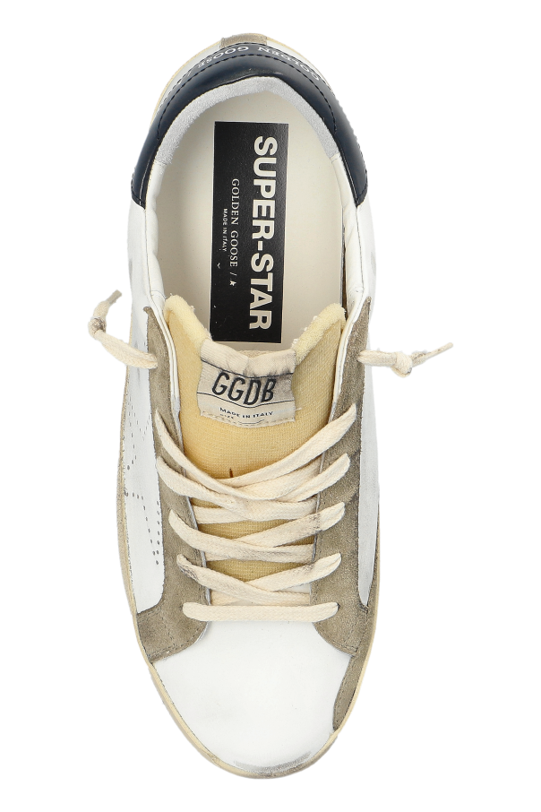 Golden Goose WHITE Sneakers Super-Star Skate Con Toppa Esterna 6