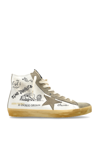 Golden Goose WHITE Sneakers Francy Classic 1