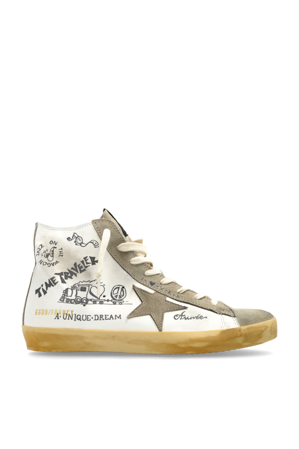 Golden Goose WHITE Sneakers Francy Classic 1