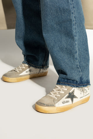 Golden Goose WHITE Sneakers Francy Classic 2