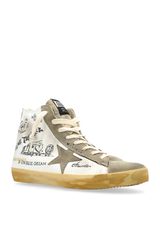 Golden Goose WHITE Sneakers Francy Classic 4