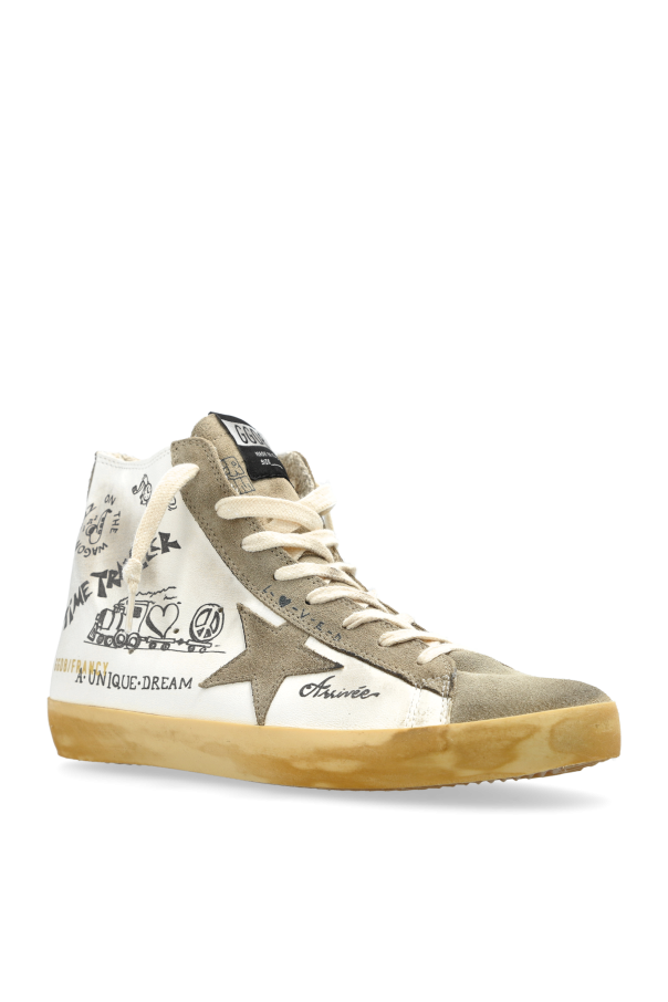 Golden Goose WHITE Sneakers Francy Classic 4