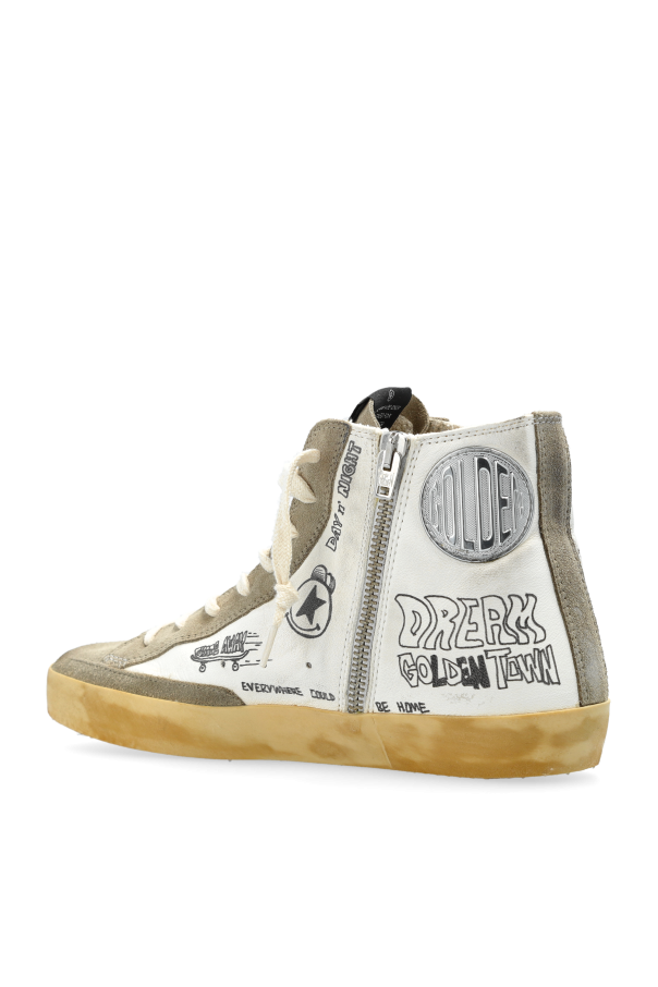 Golden Goose WHITE Sneakers Francy Classic 5