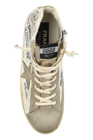 Golden Goose WHITE Sneakers Francy Classic 6