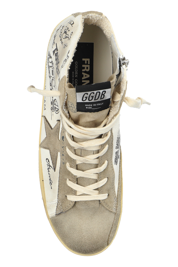Golden Goose WHITE Sneakers Francy Classic 6