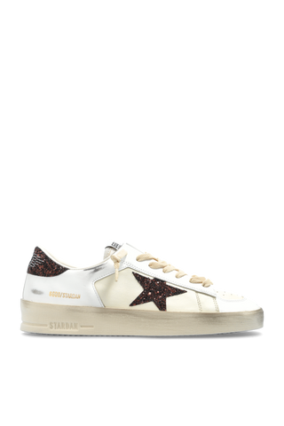 Golden Goose WHITE Sneakers Stardan Con Collarino E Passalacci 1