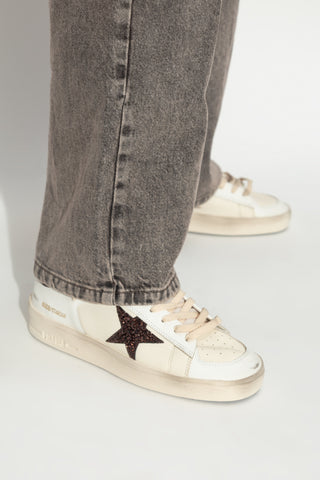 Golden Goose WHITE Sneakers Stardan Con Collarino E Passalacci 2
