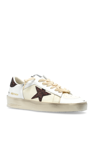 Golden Goose WHITE Sneakers Stardan Con Collarino E Passalacci 4