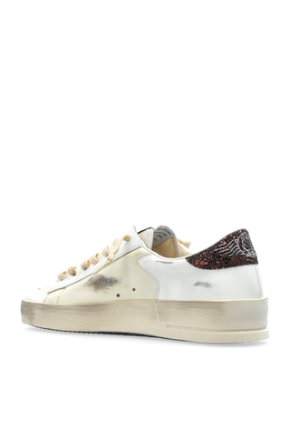 Golden Goose WHITE Sneakers Stardan Con Collarino E Passalacci 5