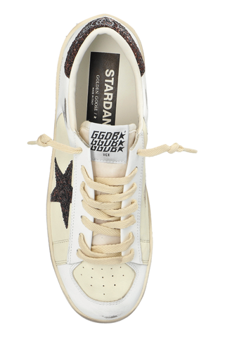 Golden Goose WHITE Sneakers Stardan Con Collarino E Passalacci 6
