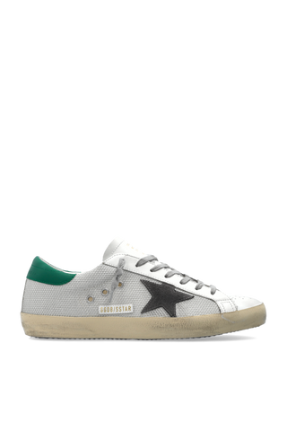 Golden Goose WHITE Sneakers Super-Star Classic With List 1
