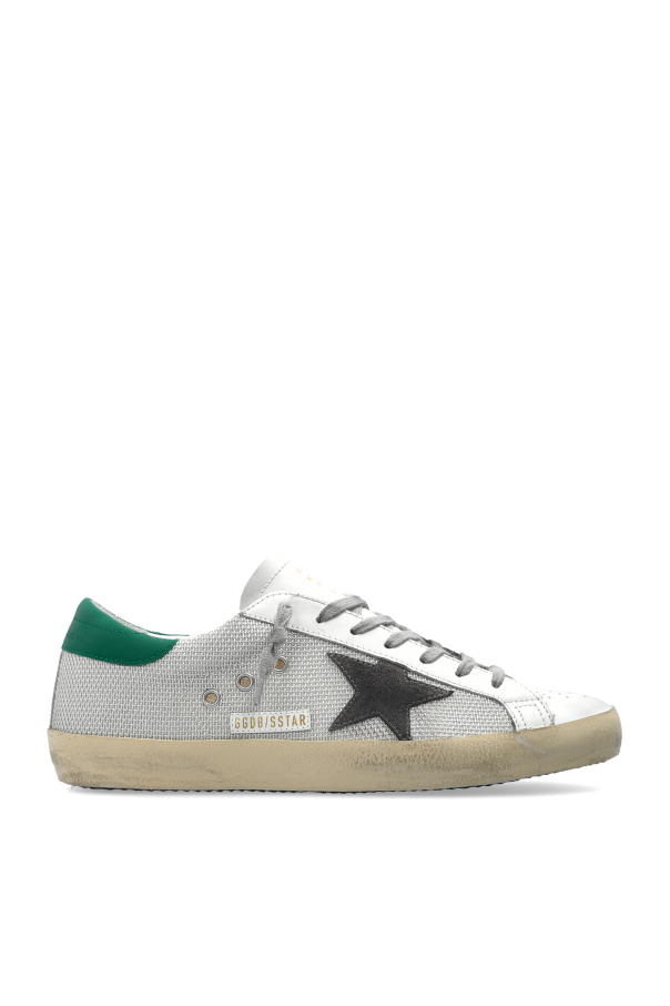 Golden Goose WHITE Sneakers Super-Star Classic With List 1