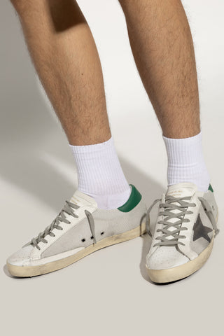 Golden Goose WHITE Sneakers Super-Star Classic With List 2