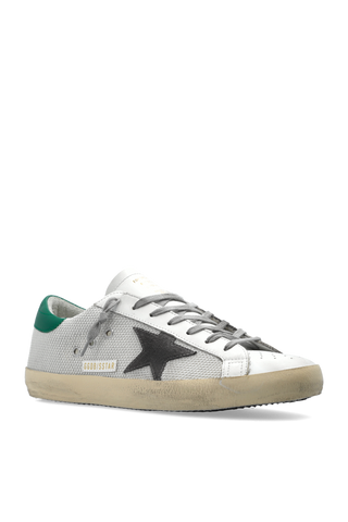 Golden Goose WHITE Sneakers Super-Star Classic With List 4
