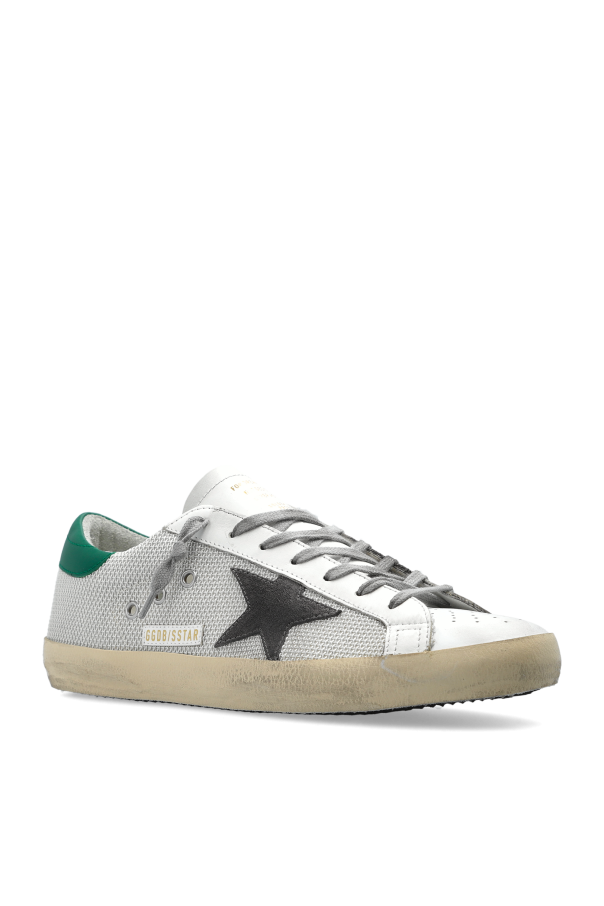 Golden Goose WHITE Sneakers Super-Star Classic With List 4