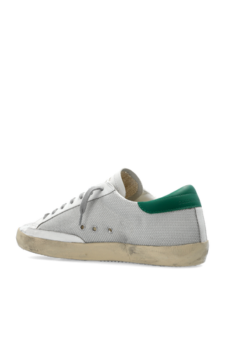 Golden Goose WHITE Sneakers Super-Star Classic With List 5