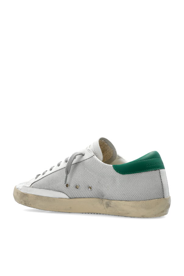 Golden Goose WHITE Sneakers Super-Star Classic With List 5