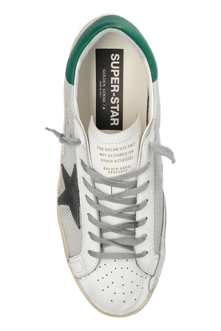 Golden Goose WHITE Sneakers Super-Star Classic With List 6