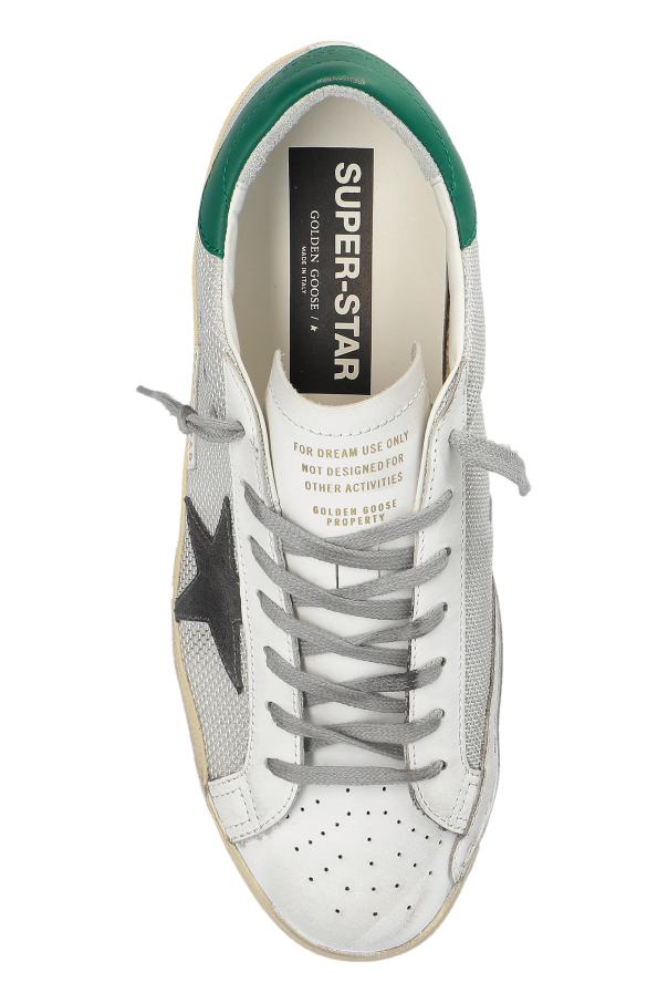 Golden Goose WHITE Sneakers Super-Star Classic With List 6