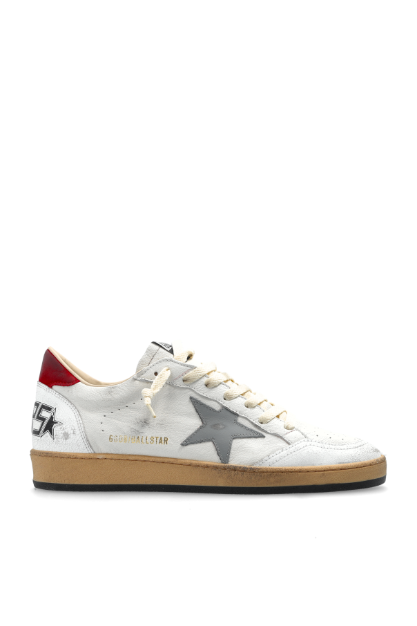 Golden Goose WHITE Sneakers Ball Star 1