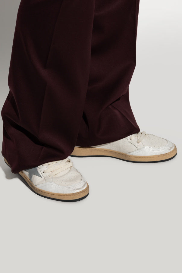 Golden Goose WHITE Sneakers Ball Star 2