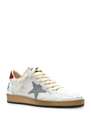 Golden Goose WHITE Sneakers Ball Star 4