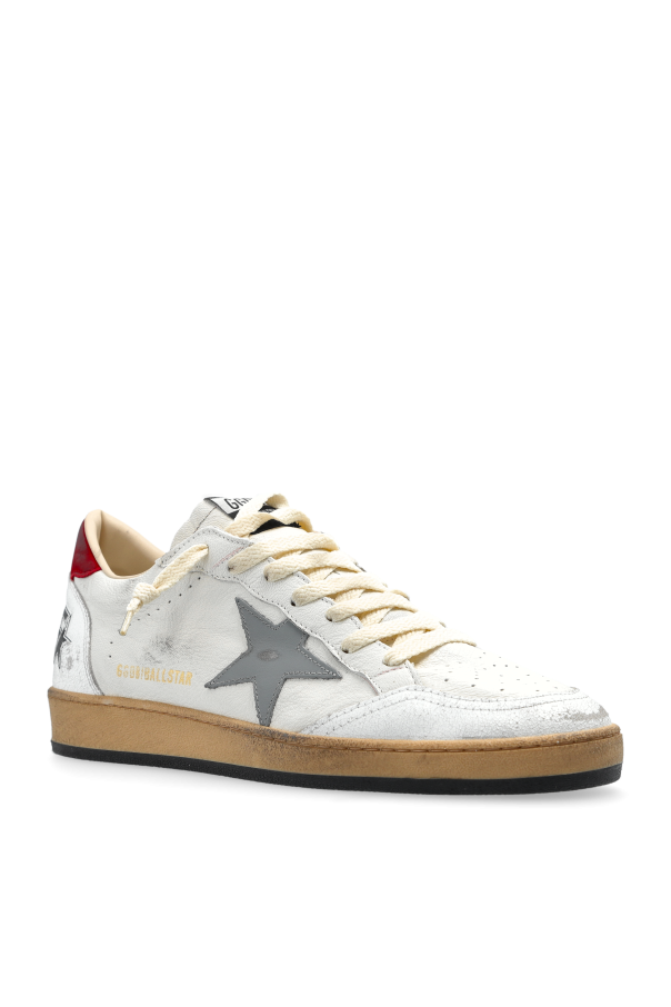 Golden Goose WHITE Sneakers Ball Star 4