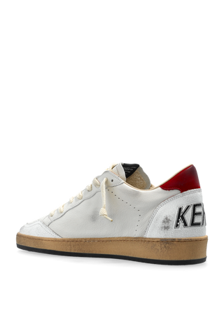 Golden Goose WHITE Sneakers Ball Star 5