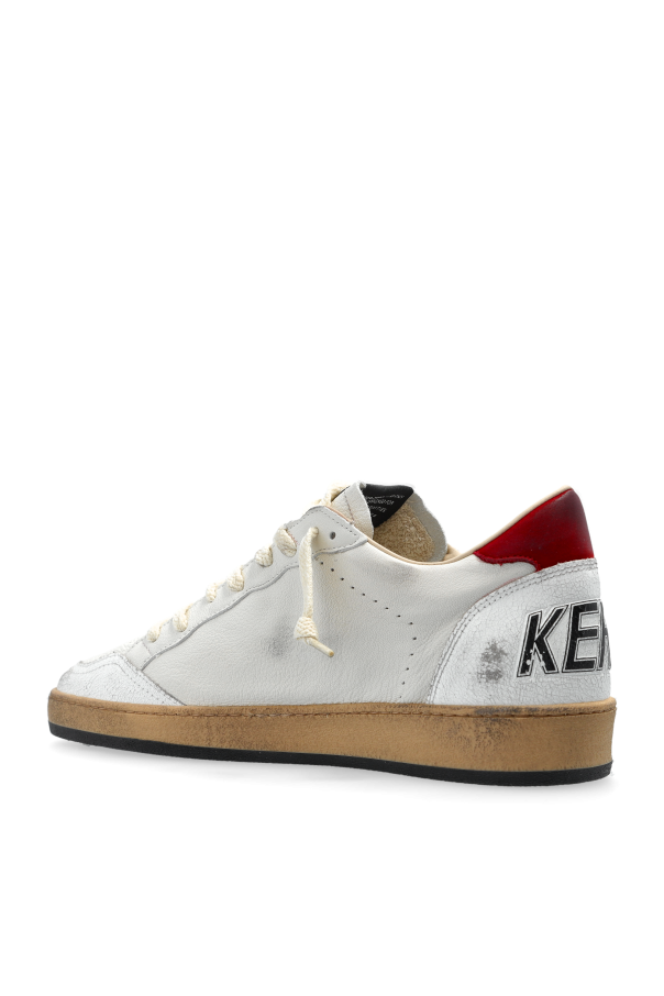 Golden Goose WHITE Sneakers Ball Star 5