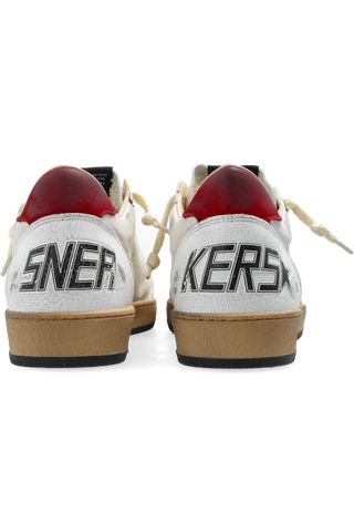 Golden Goose WHITE Sneakers Ball Star 6
