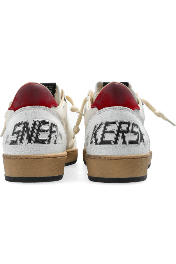 Golden Goose WHITE Sneakers Ball Star 6