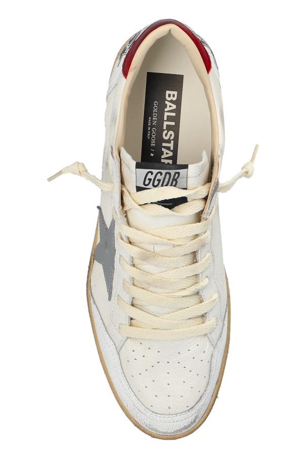 Golden Goose WHITE Sneakers Ball Star 7