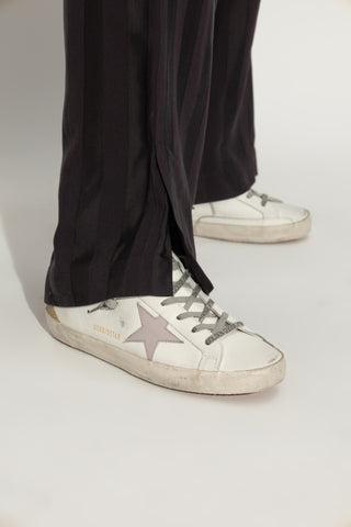 Golden Goose WHITE Sneakers Super-Star Classic 2
