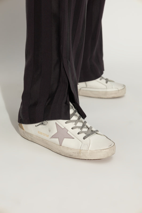 Golden Goose WHITE Sneakers Super-Star Classic 2